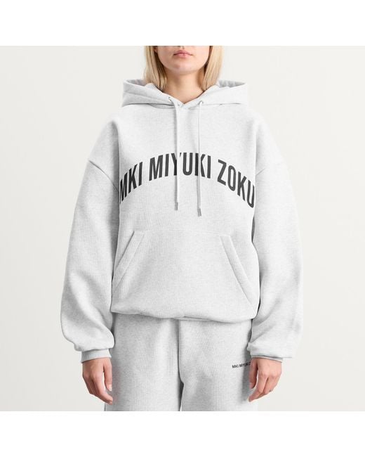 MKI Miyuki-Zoku Blue Arch Hoodie Presented By End