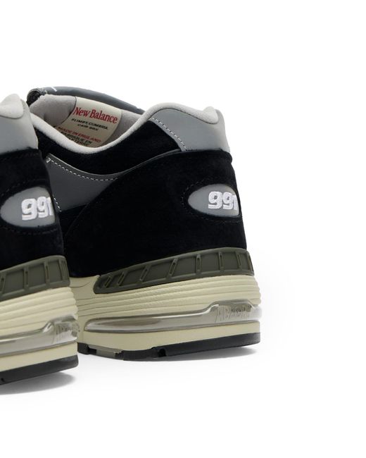 New Balance Black 991V1 Sneaker for men