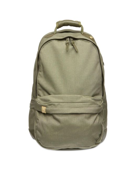 Visvim Green Cordura 22L Backpack for men