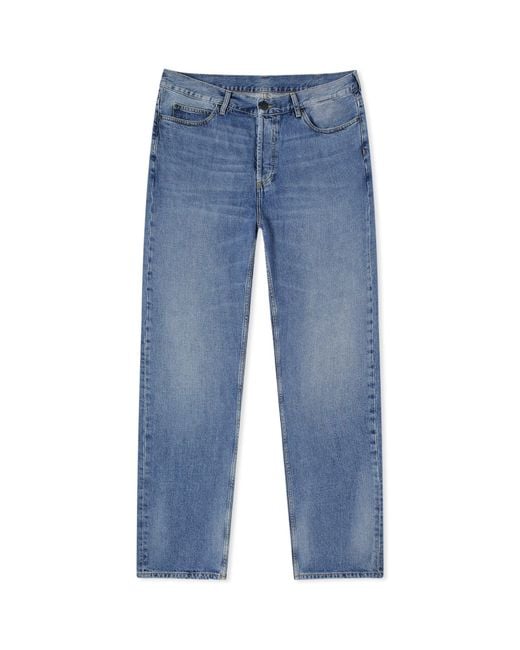 Carhartt Marlow Relaxed Straight Jeans in Blue for Men | Lyst