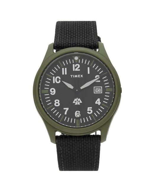 Timex Black Expedition North Traprock 43Mm Watch