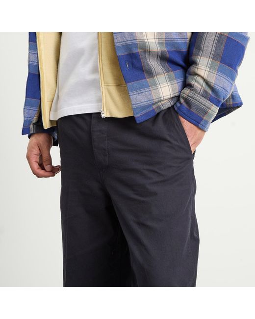 Visvim Blue Broader Chino for men
