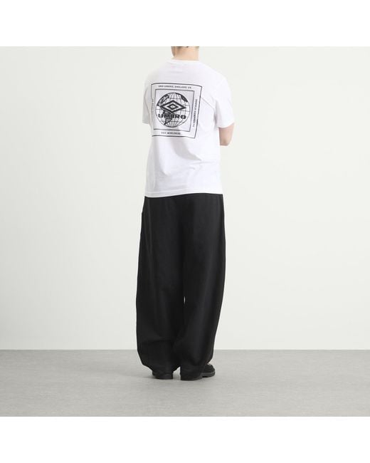 Umbro White Destination Graphic T-Shirt for men