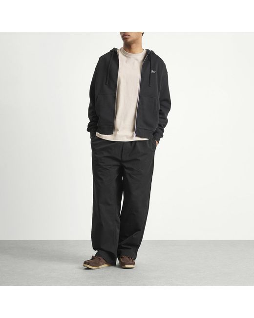 No Problemo Black Mini Problemo Ripstop Work Pant for men