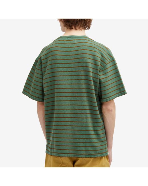 Kestin Green Fly Pocket T-Shirt for men