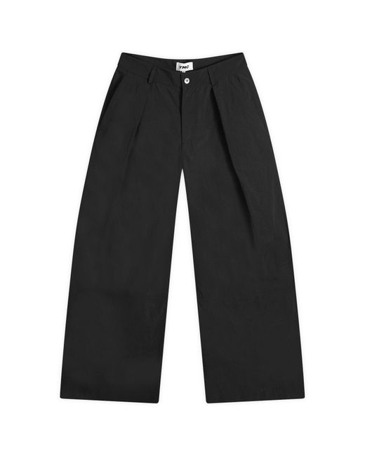 YMC Gray Deadbeat Trousers for men