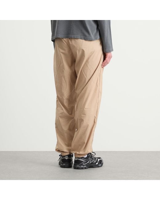 Stone Island Natural Tela Paracadute Trousers for men