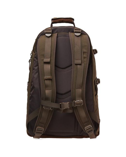 Visvim Ballistic Backpack 20l in Brown for Men | Lyst
