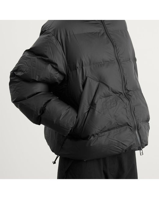 Kassl Black X Tretorn Hybrid Shelter Short Padded Jacket