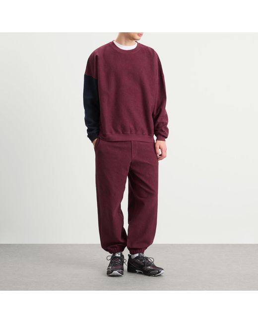 EBIT Red Reverse Jogger