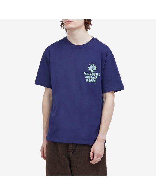 Rassvet (PACCBET) Blue R.M.D T-Shirt for men
