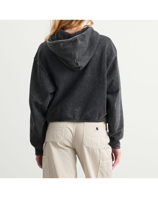 Adidas Gray Buffy Hoodie