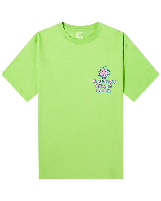 Rassvet (PACCBET) Green R.M.D T-Shirt for men
