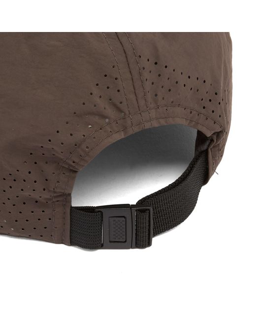 Dime Brown Cursive Tech Cap for men