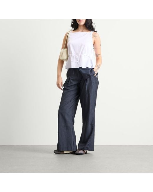 Damson Madder Blue Tatianna Trousers