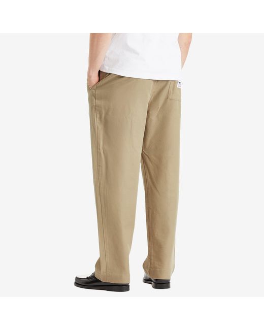 New Amsterdam Surf Association Natural Twill Work Trousers for men