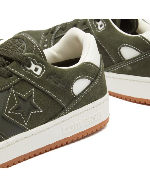 Converse Green As-1 Pro Ox Sneakers