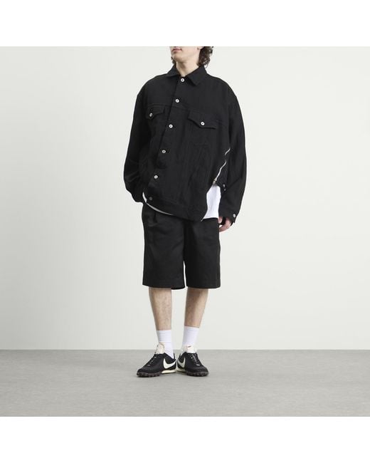 Comme des Garçons Black Comme Des Garçons Denim Jacket for men