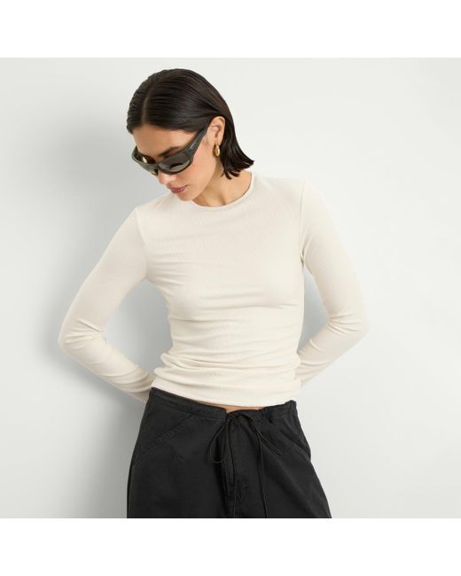 Tala Natural 365 Long Sleeve Long Line T-Shirt