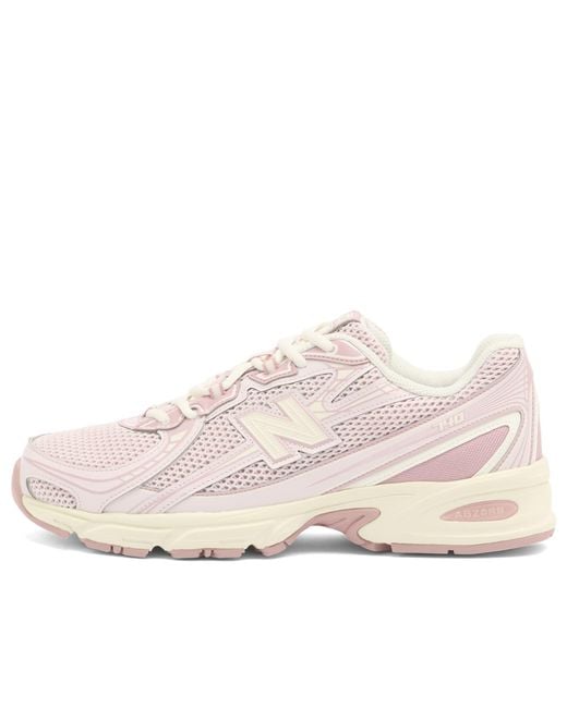 New Balance Pink 740 Sneaker
