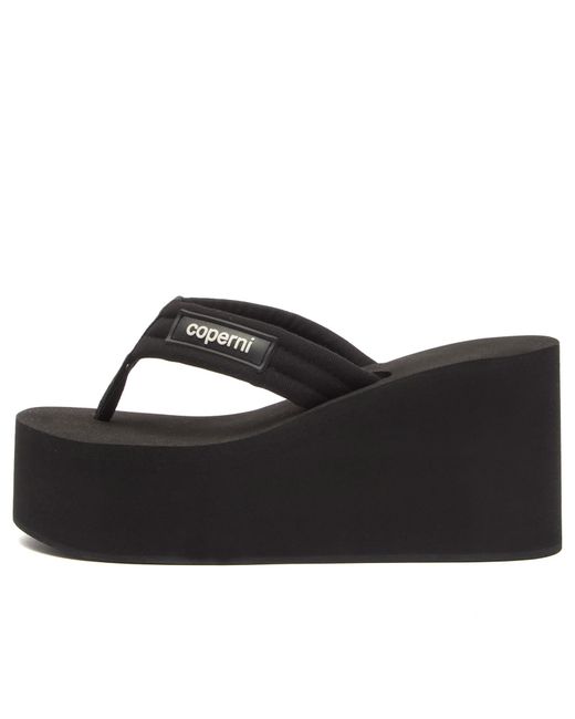 Coperni Black Wedges