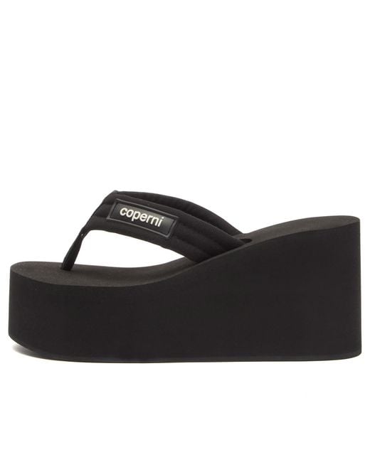 Coperni Black Wedges