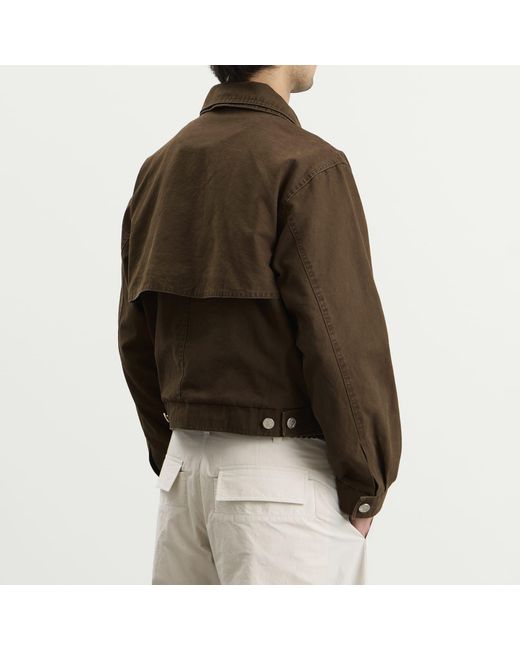 Porter James Green Blouson Jacket for men