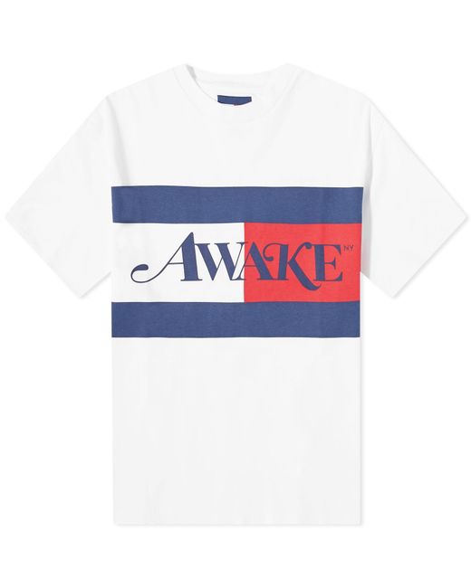 Tommy Hilfiger Blue X Awake Ny Flag T-shirt