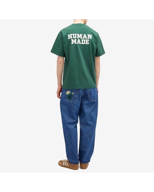 Human Made H Dry Alls T-Shirt in Green for Men | Lyst Human Made H Dry Alls T-Shirt in Green for Men | Lyst