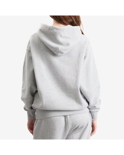 No Problemo White Mini Problemo Hoodie