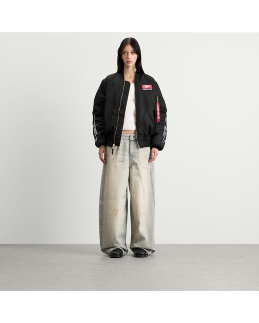 Alpha Industries Black End. X Ma-1 Bomber Jacket
