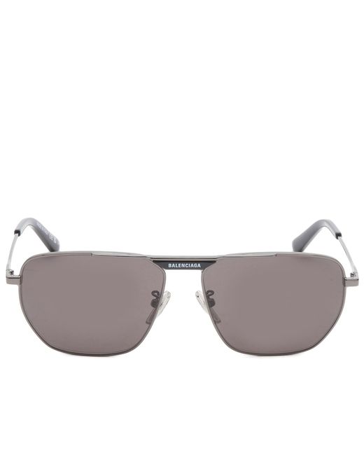 Balenciaga Gray Eyewear Bb0298Sa Sunglasses for men