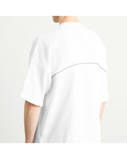 Adidas White Og La Sports T-Shirt for men