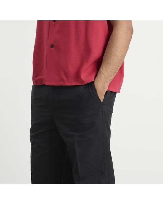 Visvim Black Saga Chino for men