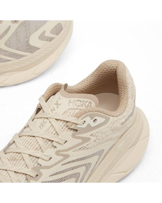 Hoka One One White U Tecton X 2 Ts Sneaker