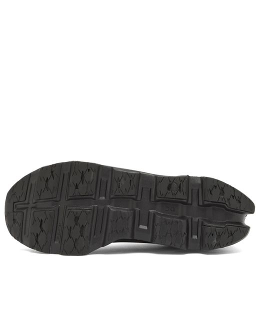 On Shoes Black Cloudmster 3 Sneaker for men