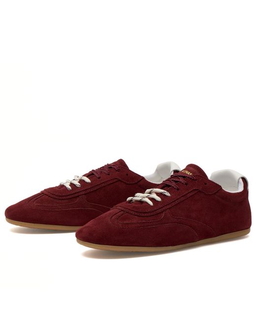 Alohas Red Tb 24 Suede Sneakers