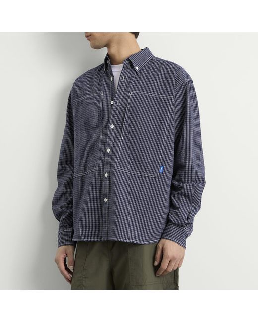 Larriet Blue Grant Shirt for men