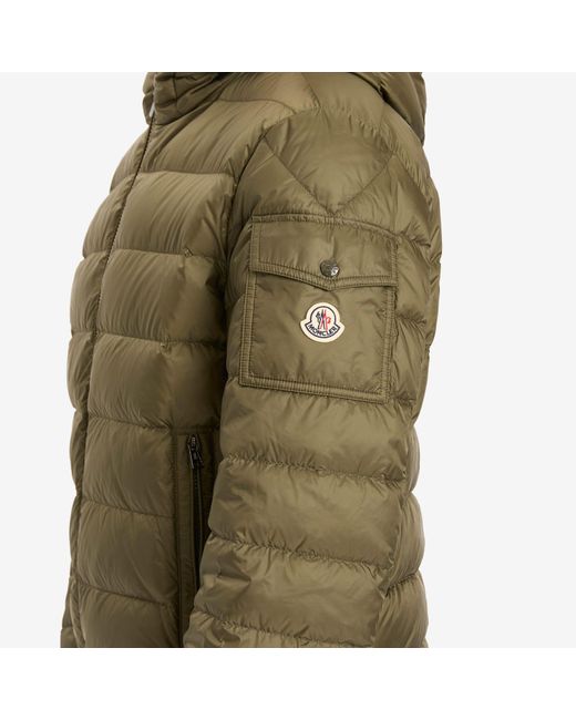 Moncler Green Najan Jacket for men
