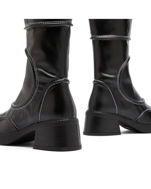 Miista Black Malene Ankle Boots