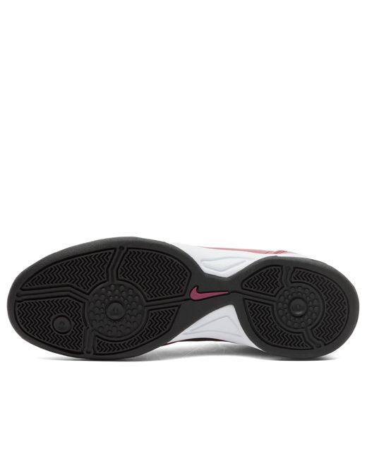 Nike Purple T90 Mtlc W Sneaker