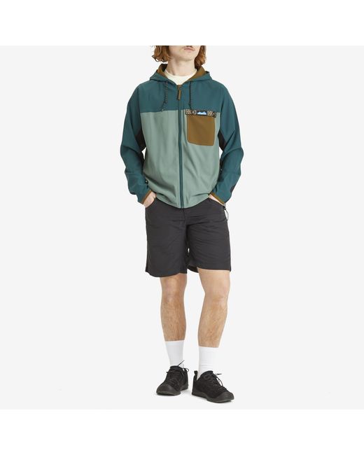 Kavu Green River Throwshirt Jacket for men
