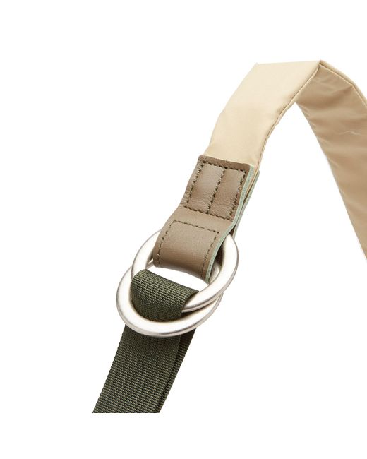 Master Piece Natural Ark Shoulder Bag for men