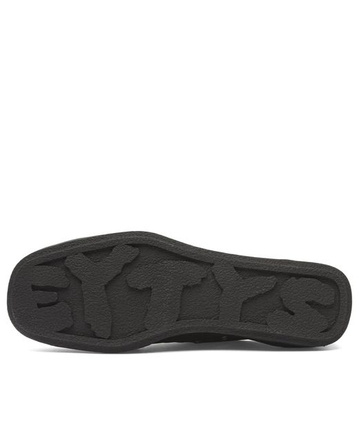 Eytys Black Balestra Leather Sneakers for men