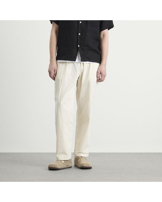 Service Works Natural Twill Part Timer Pants for men