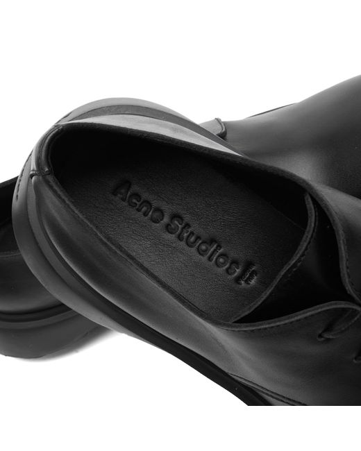 Acne Black Shoes for men