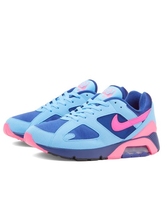 Nike Blue Air 180 Sneaker for men