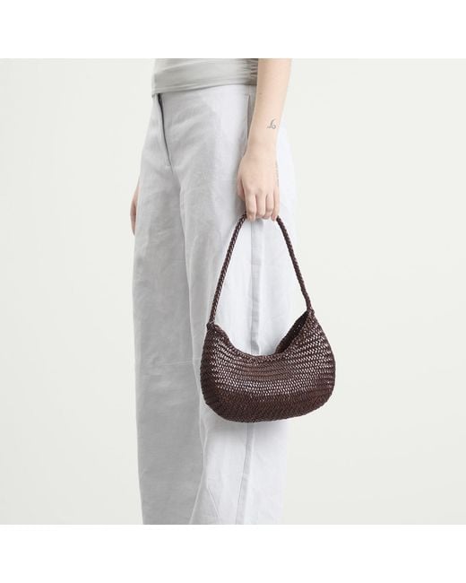 Dragon Diffusion Brown Nova Luna Shoulder Bag