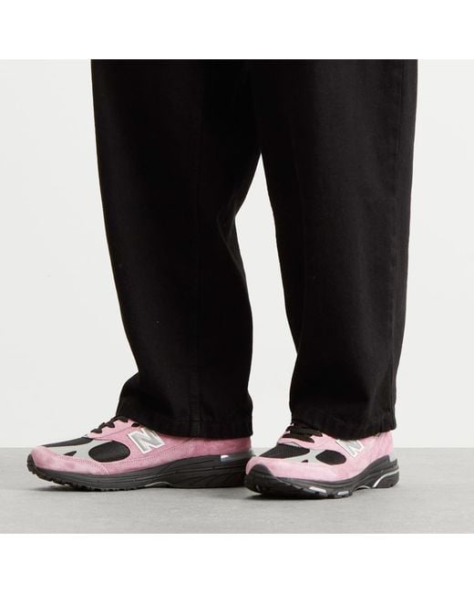 New Balance Pink 993 Sneaker