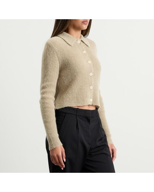 Our Legacy Natural Mazzy Polo Cardigan